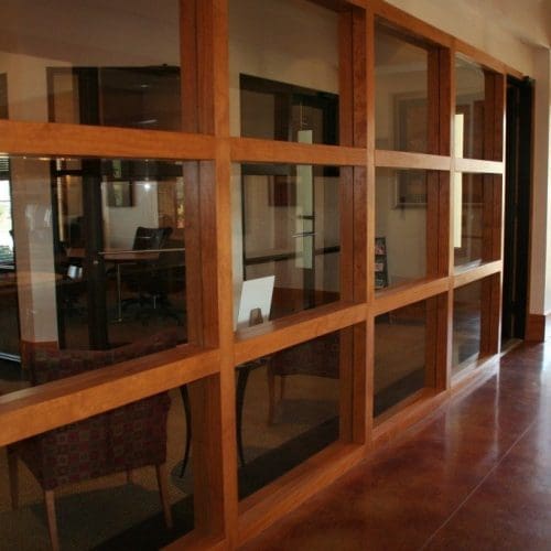 Glass Wall | Glass Wall Systems Gallery | Interior Glass Products | Anchor-Ventana Glass