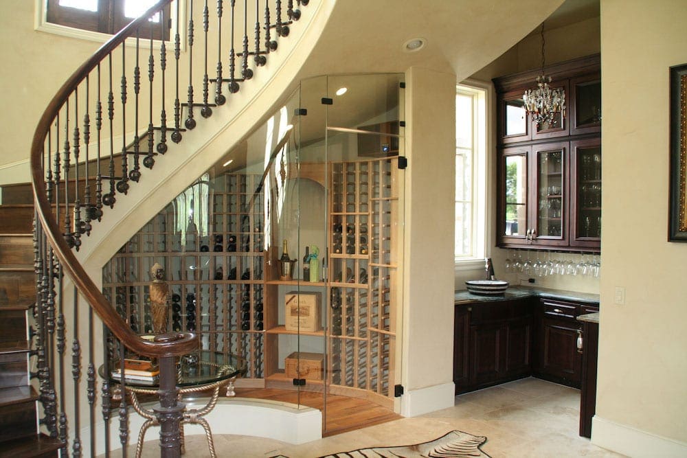 Custom Glass Wine Rooms | Gallery by Anchor-Ventana Glass