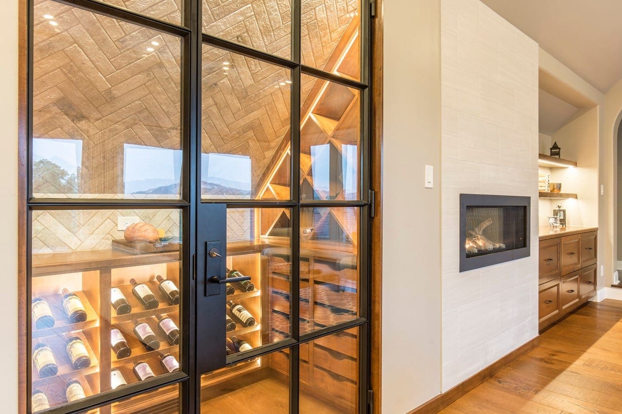 Custom Glass Wine Rooms | Gallery by Anchor-Ventana Glass
