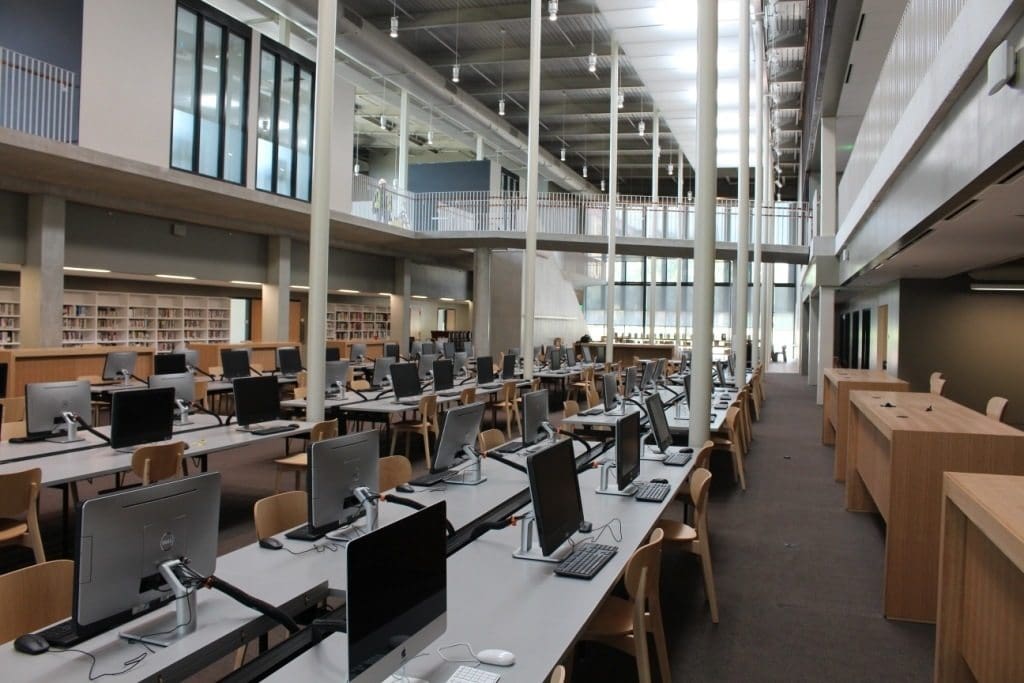 Edwards Library Munday Library at St. Edwards University | Commercial | Anchor-Ventana