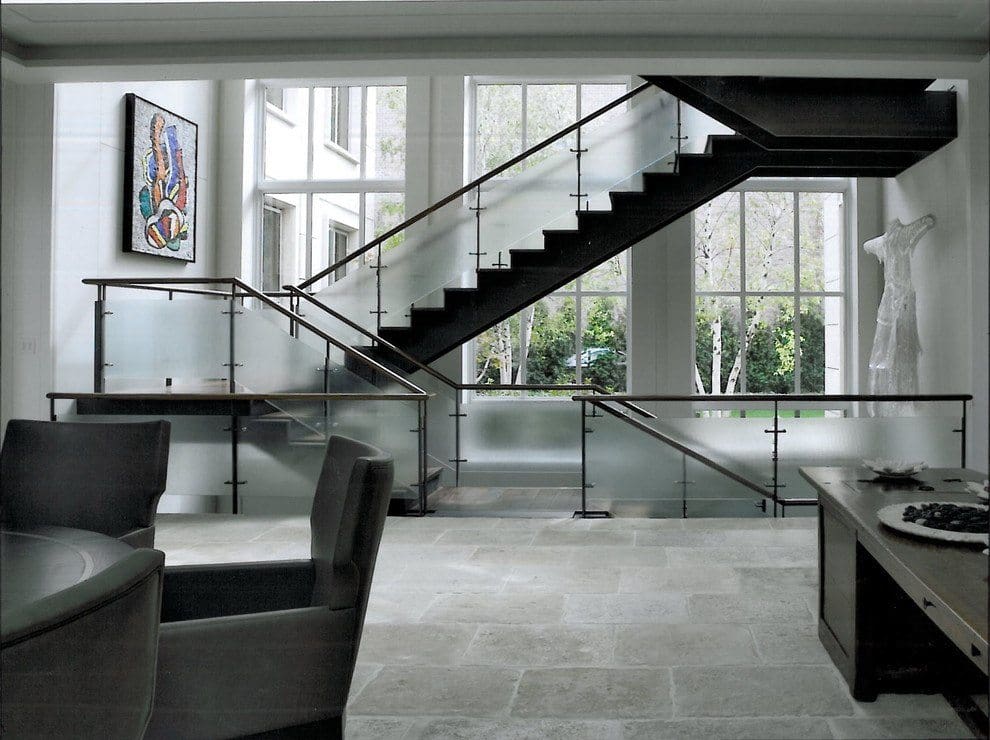 Glass Handrail Systems | Residential Glass | Anchor-Ventana Glass