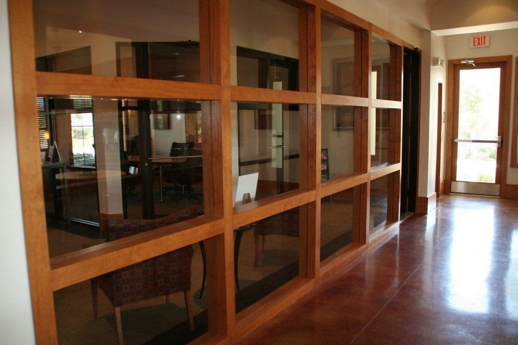 Commercial Interior Glass | Commercial Gallery | Anchor-Ventana Glass