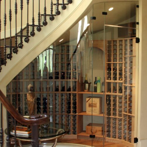 Custom Glass Wine Rooms | Gallery by Anchor-Ventana Glass